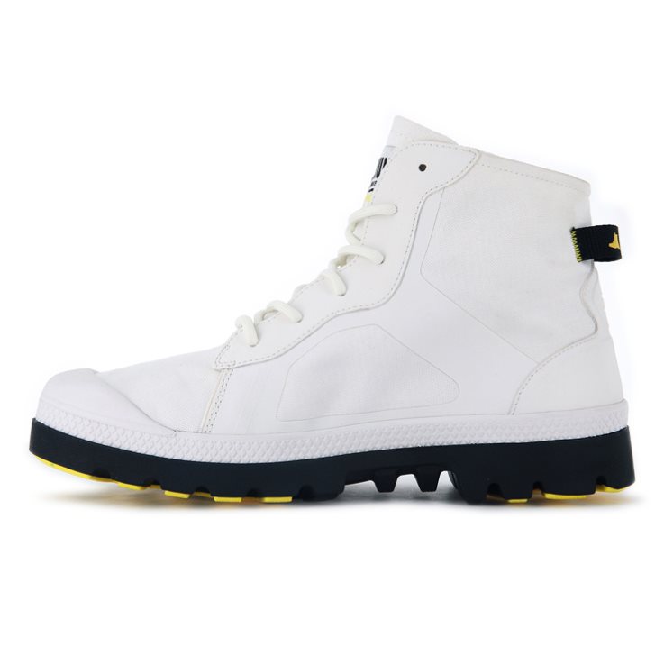Dámské Boty Palladium Pampa Lite+ RC WP+ 2 Bílé | CZ WZU-26Y